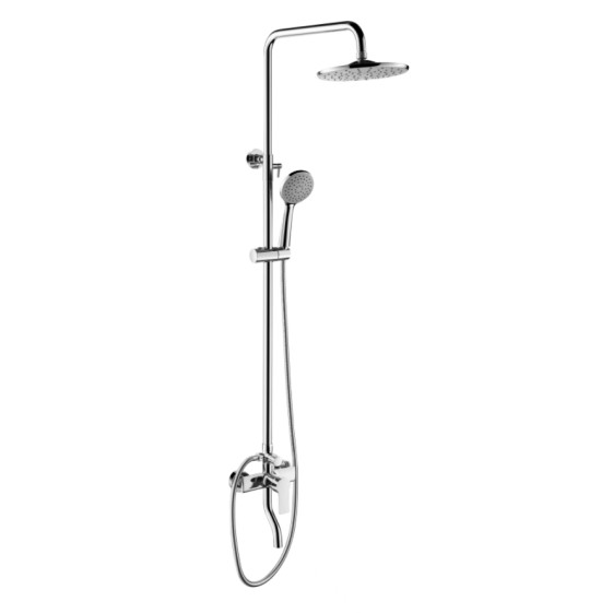Three Function Surface Mounted Shower